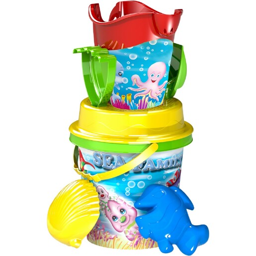 Igračka Dema Stil set kofica Ribice pirati