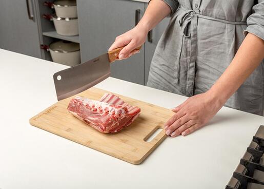 Nava satara "terrestrial" sa drvenom drskom 30 cm