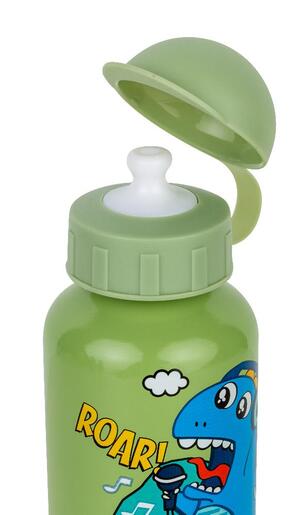 Nava aluminijumska boca za vodu "we care" zelena 400ml