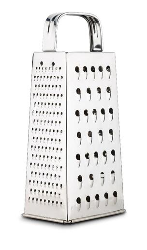 Nava rende inox "misty" h20.5x9.1x6.6cm