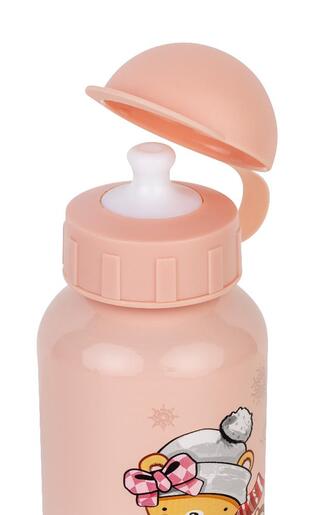 Nava aluminijumska boca za vodu "we care" roze 400ml