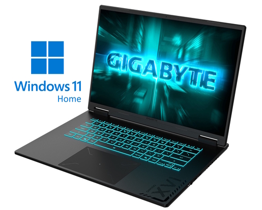 Laptop GIGABYTE A16 CTH, 16 FHD+ 165Hz, Intel Core i7-13620H, 16GB RAM, nVidia 512GB SSD GeForce RTX 5050, Windows 11 Home
