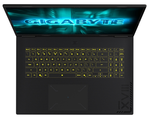 Laptop GIGABYTE A18 3TH, 18 QHD+ 165Hz, AMD Ryzen 7 260, 16GB RAM, 512GB SSD, nVidia GeForce RTX 5050, DOS