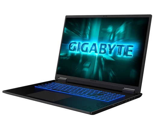 Laptop GIGABYTE A18 3VH, 18 FHD+ 165Hz, AMD Ryzen 7 260, 16GB RAM, 512GB SSD, nVidia GeForce RTX 5060, DOS