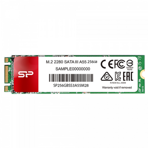 SSD Silicon Power M.2 2280 A55 256GB SP256GBSS3A55M28