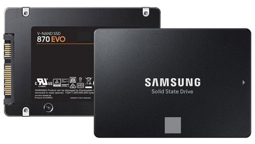 SSD 2.5" SATA 500GB Samsung 870 EVO, 560/530MBs MZ-77E500BW