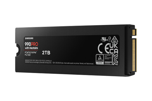 SSD M.2 NVMe 2TB Samsung 990 PRO, 7450/6900MBs MZ-V9P2T0CW
