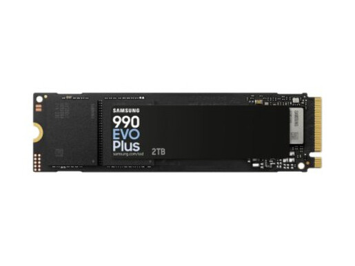 SSD M.2 NVMe 2TB Samsung 990 EVO Plus 7150/6300MB/s MZ-V9S2T0BW