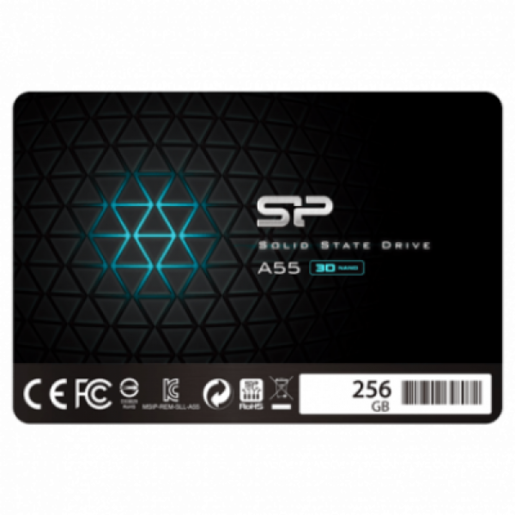 SSD 2.5" SATA Silicon Power A55 256GB, SP256GBSS3A55S25