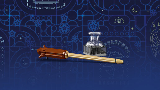 LEGO Kornvolska vilica 76461