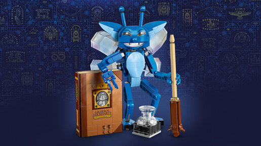 LEGO Kornvolska vilica 76461