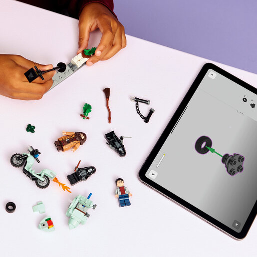 LEGO Hagrid i Harijevo bekstvo iz Šimširove ulice 76459