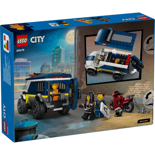LEGO  Policijski kombi za prevoz zatvorenika 60479