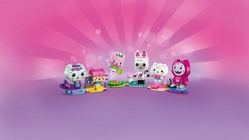 LEGO Gabini mačji prijatelji od kockica 11215