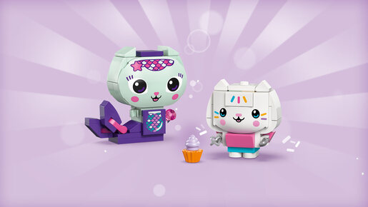 LEGO Gabini mačji prijatelji od kockica 11215