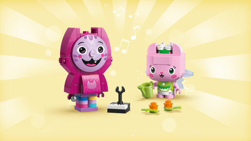 LEGO Gabini mačji prijatelji od kockica 11215