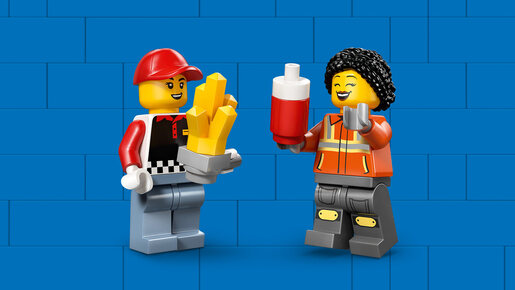 LEGO Kamion za pomfrit 60488