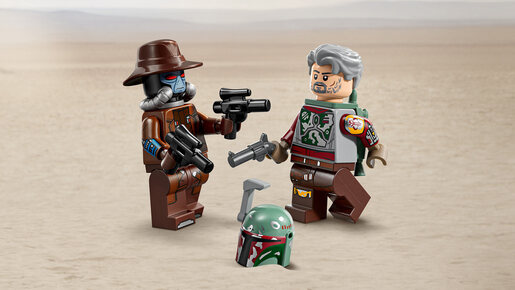 LEGO Kob Vantov brzinac 75437