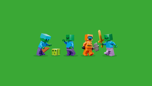 LEGO Tamnica sa zombijima 21587