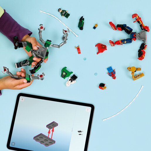 LEGO Borba mekova: Spajdermen protiv Dok Oka 76338