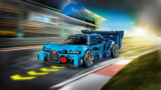 LEGO Bugatti Vision GT Hiper sportski automobil 77253