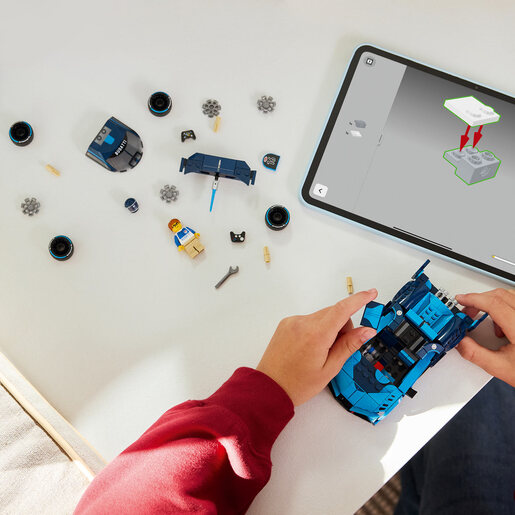 LEGO Bugatti Vision GT Hiper sportski automobil 77253