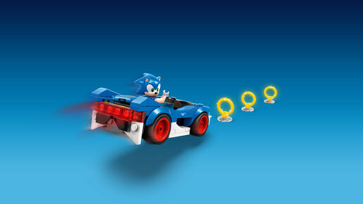 LEGO Sonic automobil: Munja Zvezda brzine 77117
