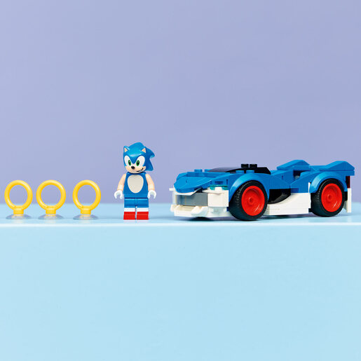 LEGO Sonic automobil: Munja Zvezda brzine 77117