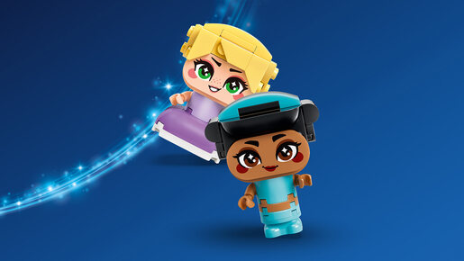 LEGO Mini Jasmin i Zlatokosa 43303