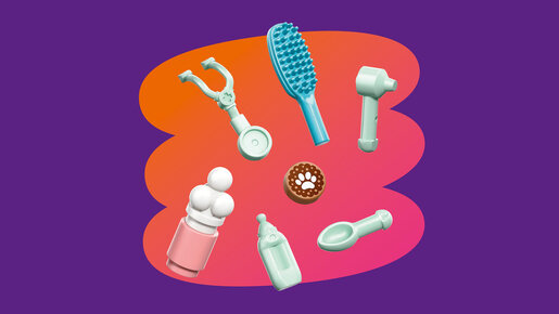 LEGO Veterinarska klinika 42696