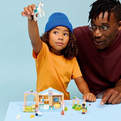 LEGO Veterinarska klinika 42696