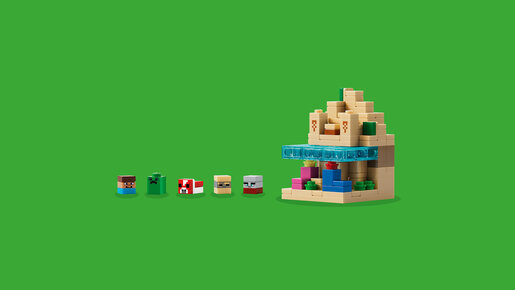 LEGO Mini biomi 21589