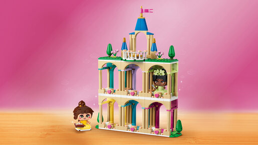 LEGO Mini Bel i Tijana sa zamkom 43291