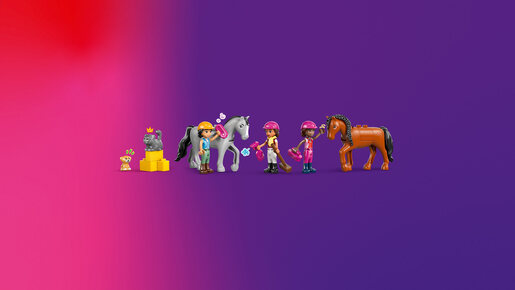 LEGO Konjušarnica i jahačka akademija 42688