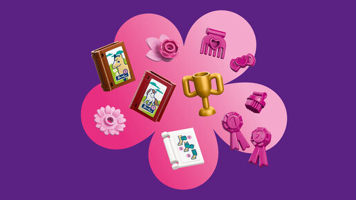 LEGO Konjušarnica i jahačka akademija 42688