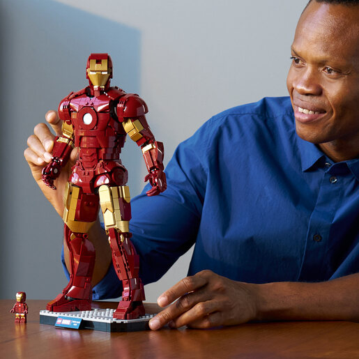 LEGO Ajronmen Mark 3 – kolekcionarsko izdanje 76344