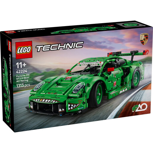 LEGO Porsche 911 GT3 R REXY AO trkački automobil 42224