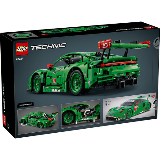 LEGO Porsche 911 GT3 R REXY AO trkački automobil 42224