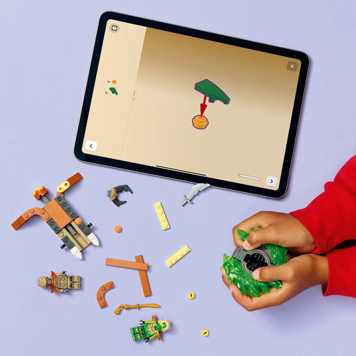 LEGO Lojd protiv elementarnog čudovišnog spinera 71850