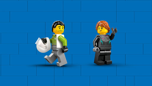 LEGO Mlaznjak protiv automobila 60489