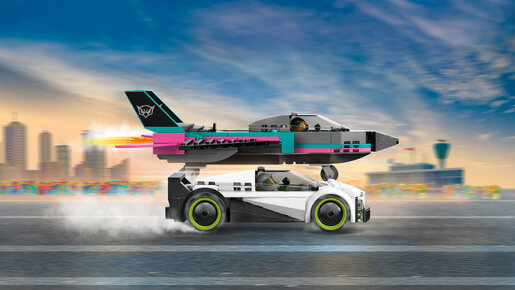 LEGO Mlaznjak protiv automobila 60489