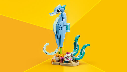 LEGO Morske životinje: Lepi delfini 31385