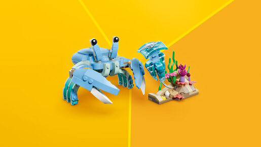 LEGO Morske životinje: Lepi delfini 31385