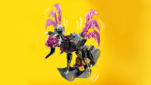 LEGO Košmarni škorpion kopač 71513