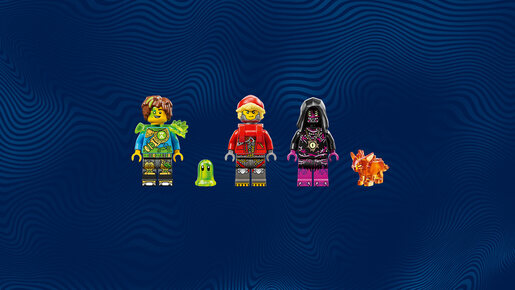 LEGO Košmarni škorpion kopač 71513