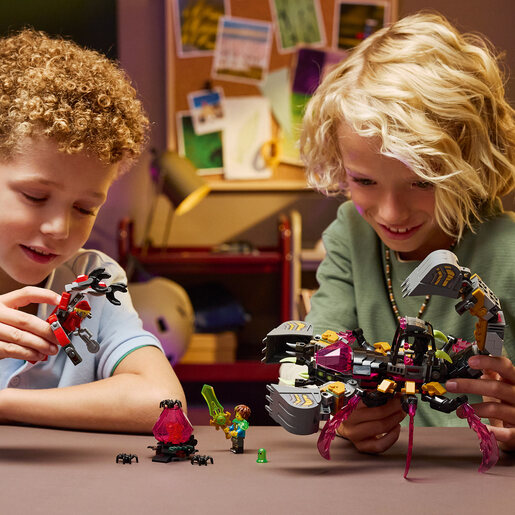 LEGO Košmarni škorpion kopač 71513