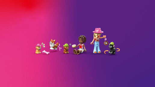 LEGO Pekara sa poslasticama za pse 42677