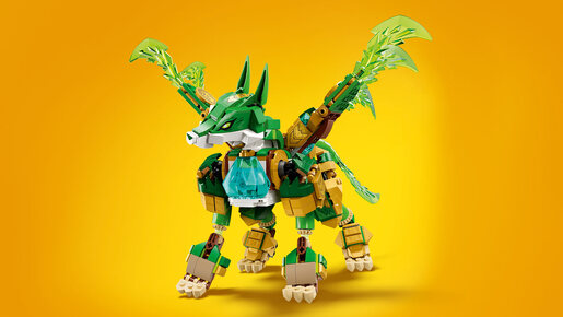 LEGO Mek lisice čuvarke 71508