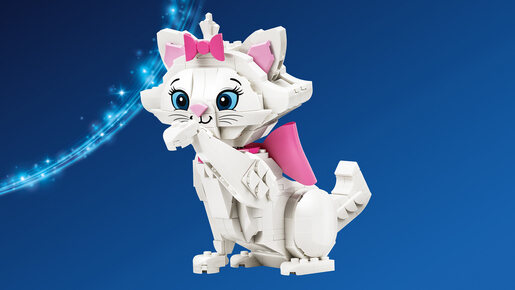 LEGO Mačke iz visokog društva: Slatka Mari 43286