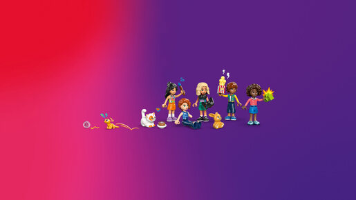 LEGO Klub prijatelja iz Medenog grada 42689